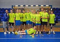 Piłkarze ręczni SSP 3 najlepsi