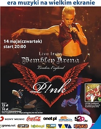 Pink na wielkim ekranie