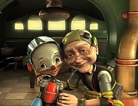 Pinokio, choć nie z drewna