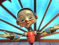 Pinokio, przygoda w przyszłości.