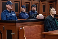 Piotr J. przed sądem. Miał narkotyki warte pół miliona