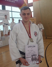 Piotr Majewski Mistrzem Polski (judo)