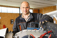 Mechanik lotniczy - zawód czy pasja?