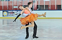 Piruety i skoki na lodowisku