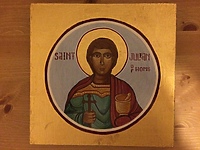 Pisanie ikon na warsztatach