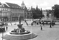 Dawno temu w Elblągu... mieszkańcy czekali na cesarską parę