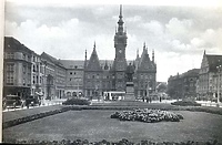 Dawno temu w Elblągu... na placu Fryderyka Wilhelma rosły hiacynty