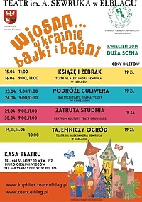 Idzie wiosna. Do dzieci