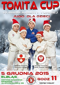 Mikołajkowy turniej judo
