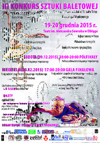 3. Ogólnopolski Konkurs Sztuki Baletowej