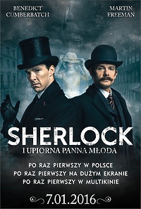 „Sherlock i upiorna panna młoda” tylko 7 stycznia w Multikinie
