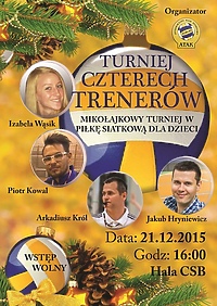 II Mikołajkowy Turniej dla Dzieci w Piłce Siatkowej