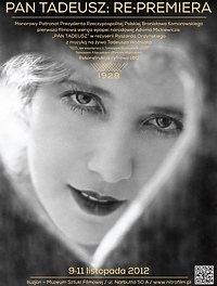 Pan Tadeusz 1928 / 2012 - posłuchaj!