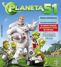 Planeta 51 - ogólnopolski konkurs dla szkół