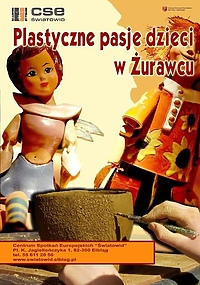Plastyczne pasje dzieci w Żurawcu