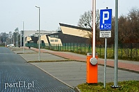 Płatne parkowanie przed basenami