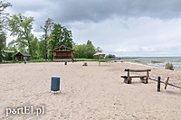 Plaża w Suchaczu tego lata ma nas zaskoczyć włoskim stylem