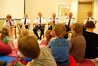 Elbląscy policjanci będą czytać dzieciom