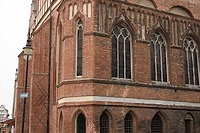 Rusztowania już stoją