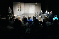 O narkomanii w teatrze