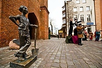 Po starówce z Piekarczykiem i smartfonem (opinia)