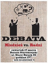 Po studiach w Elblągu! Debata młodych z radnymi