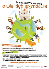 Pobaw się w teatr lub zilustruj legendę