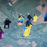 Pobić rekord pod chmurami