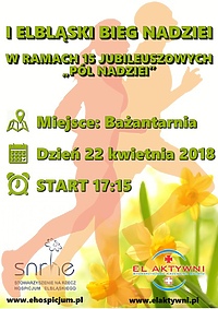 Pobiegną dla Hospicjum