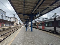 Pociągiem do Gdańska przez Nowy Dwór Gdański