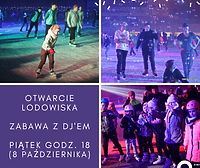 Początek sezonu na lodowisku już w piątek