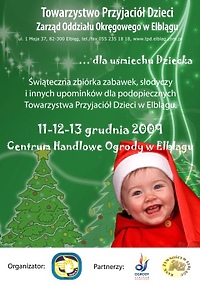 Podaruj dzieciom uśmiech na święta