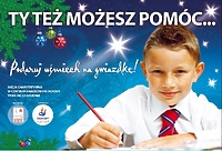 Podaruj uśmiech na Gwiazdkę