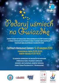 Podaruj uśmiech na Gwiazdkę