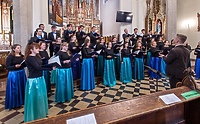 Chór i organy w świętym Wojciechu