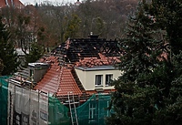 Po pożarze w szpitalu: wniosek o śledztwo, trwa sprzątanie