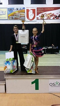 Podium w Brodnicy