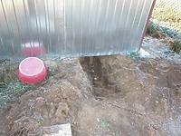 Podkop do... garażu