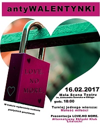 Podobno wszystkie wiersze są o miłości