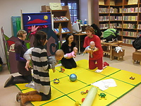 Podwójne spotkanie w Świerszczykowym Ogródku