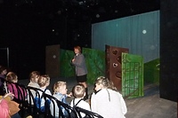 Policjanci w teatrze