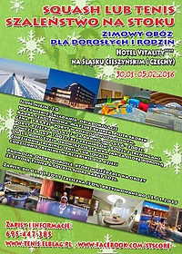 Pojedź z rodziną na atrakcyjny obóz zimowy do Czech!