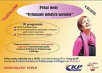 Pokaz mody w Multikinie