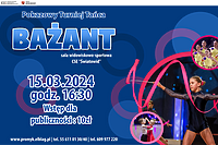 Pokazowy Turniej Tańca „Bażant” już 15 marca