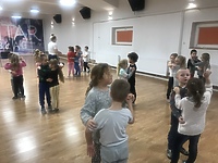 Pokazowy Turniej Tańca uczniów i przedszkolaków