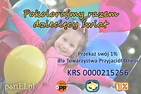 Pokolorujmy razem dziecięcy świat