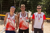 Polacy wygrali Międzynarodowy Turniej w siatkówce plażowej