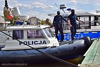 Policja będzie patrolować wody
