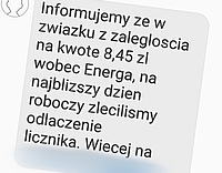 Policja ostrzega przed oszustami. W obiegu fałszywe SMS-y