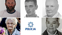 Policja wciąż poszukuje tych zaginionych